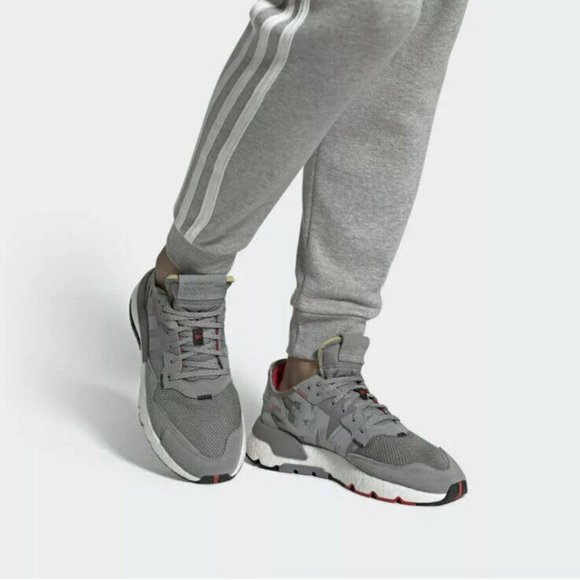 men's adidas originals nite jogger casual shoes